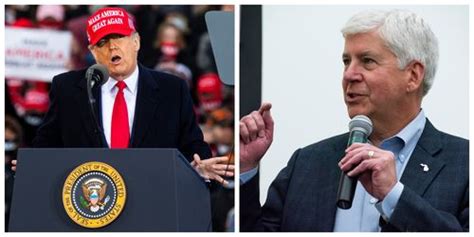 With Election 4 Days Away Trump Says Snyder Poisoned Flint