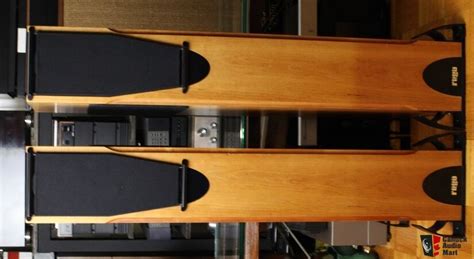 Rare Rega R9 Floorstanding Full Range Speakers For Sale Canuck Audio Mart