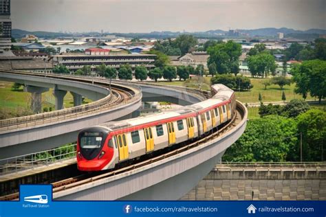 To be conducted on august 1, 2021. MRT Putrajaya Line (PY Line) Phase 1 Will Open In August ...
