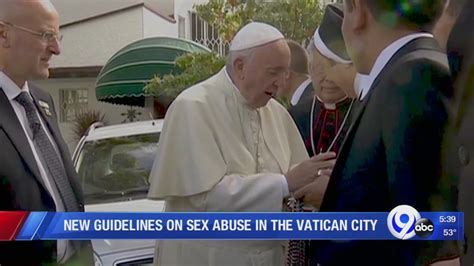 Vatican Publishes New Laws On Sexual Abuse In Vatican City Youtube