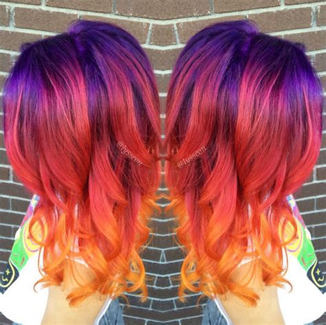 ‘sunset Hair Is The Latest Beauty Trend To Take Over Instagram