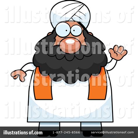 Muslim Clipart 1122313 Illustration By Cory Thoman