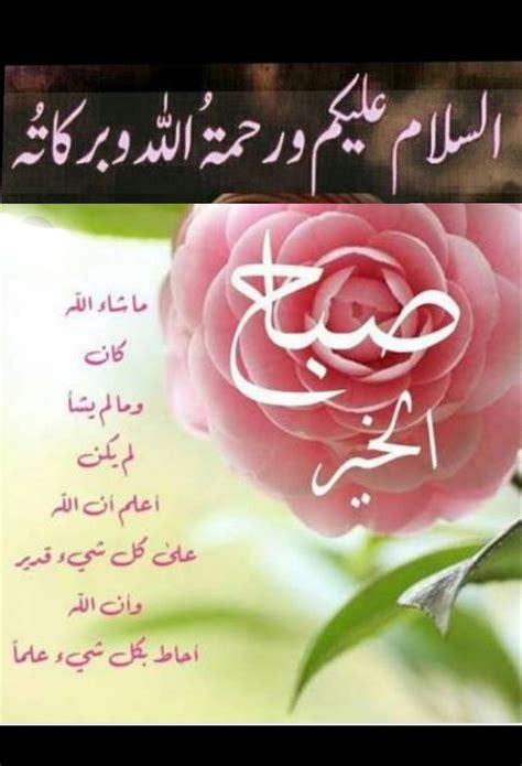 Islamic Morning Greetings In Arabic Morning Kindness Quotes