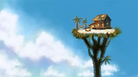 Treehouse Summer Wallpapers Wallpaper Cave