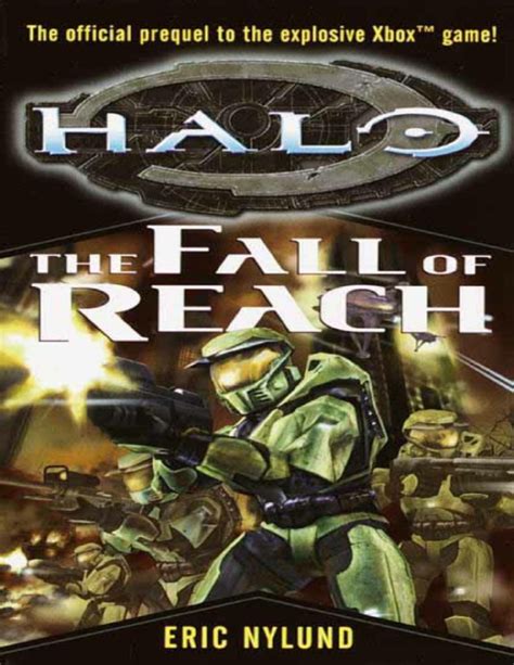 Pdf Halo 01 The Fall Of Reach Eric Nylund Izu Iza