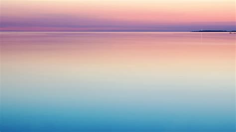 Calm Peaceful Colorful Sea Water Sunset 4k Water Wallpapers Sunset