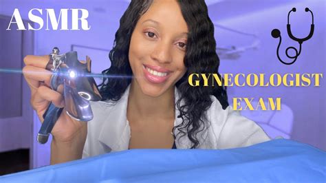 Asmr Medical Doctor Roleplay 🏥 Gynecologist Exam Whispered Tingles 💤 💤 Youtube