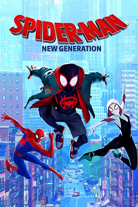 Spider Man Into The Spider Verse 2018 Posters The Movie Database
