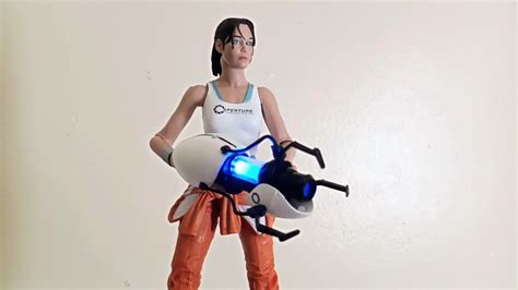Neca Portal 2 Action Figure Chell Toy Review Youtube