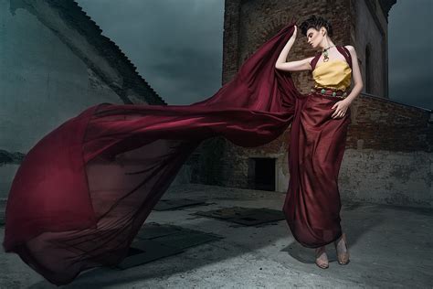 Editorial Modeling Photo Ana Maria Ilinca