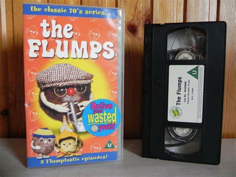The Flumps Kult Kidz Classic 70s Series 3 Episodes Childrens
