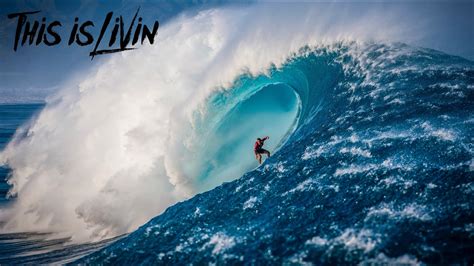 Biggest Swell In Years Surfing Massive Outer Reef Hawaii Oahu