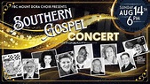 Southern Gospel Concert, First Baptist Church of Mount Dora, 14 August 2022