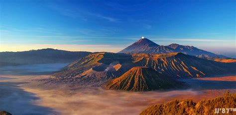 Sensasi Panorama Gunung Bromo ~ Enjoy Nusantara