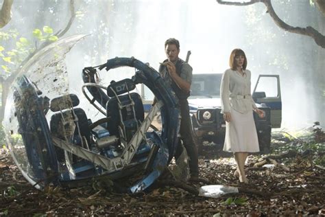 Jurassic World Production Stills 2015s Jurassic Park Sequel