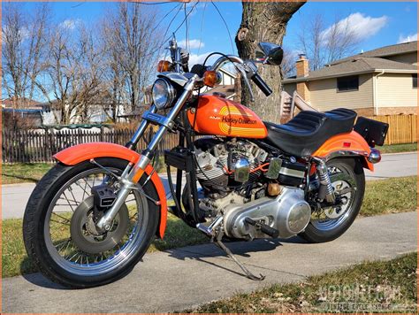 Vintage Cycle Garage 1976 Amf Harley Davidson Fxe 1200 Superglide