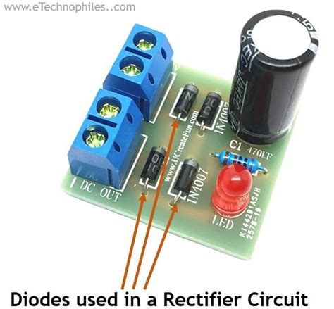 What Is A Rectifier Diode Symbol And Uses Explained