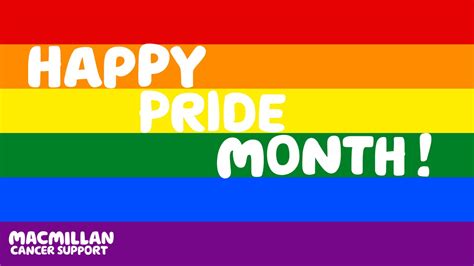 Pride Month Why Pride Is Still Important In 2019 Macmillans Cancer