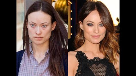 Celebrities With And Without Makeup Comparison