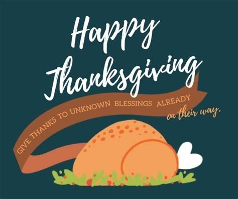 Happy Thanksgiving Facebook Post Template And Ideas For Design Fotor