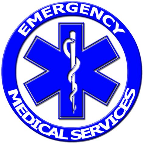 Ems Symbol Star Of Life Clipart Image