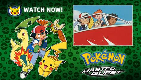 Ash Explores Johto In Pokémon Master Quest Episodes Now On Pokémon Tv