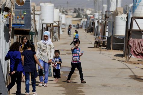 Jordan S Zaatari Refugee Camp Is So Hot You Can Fry An Egg