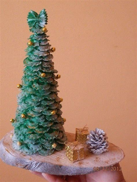 Choinka Z Makaronu Holiday Decor Christmas Tree Holiday