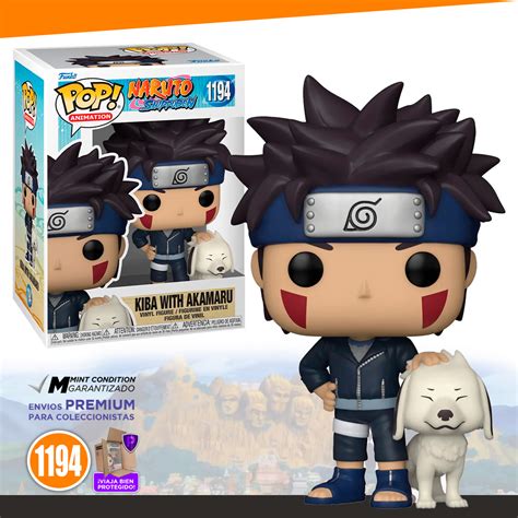 Funko Pop Animation Naruto Shippuden Kiba Con Akamaru 1194 Funko