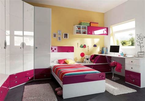 Modern Genç Kız Odaları Dekorasyon And Mobilya