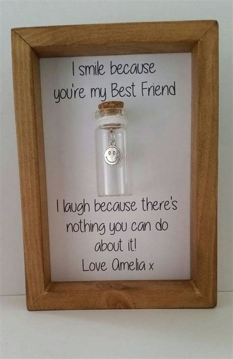 We make things easy to offerspecial party they'll always remember. Friend Gift - Personalised - Frame | Personalised gifts ...