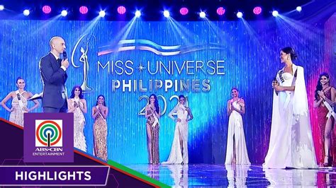 Top 10 Phenomenal Women Announcement And Interview Miss Universe Philippines 2021 Youtube