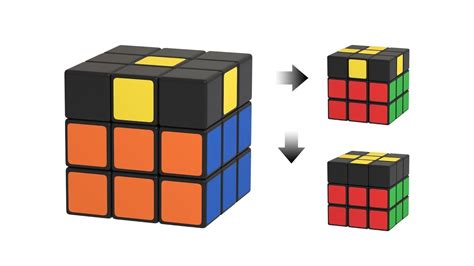 Rubiks Cube The Yellow Cross From The Dot Shape Another Way