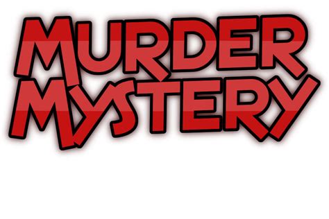 Murder Mystery Logo Free Logo Maker