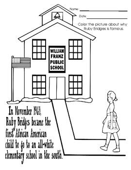Worksheets are comprehension 3029a, teaching empathy the story of ruby bridges, guide for ruby holler pdf, we the people programs the story of ruby bridges by robert, walking with ruby bridges, 6 8 vocabulary answer template, through my eyes, teacher guide to choices explorer decision making. Ruby Bridges Worksheets by Karina Lawrence | Teachers Pay Teachers