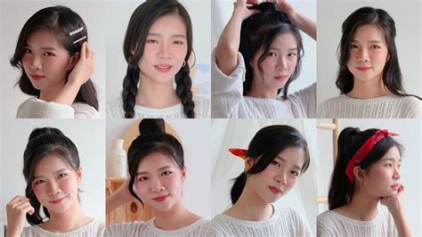 Traditional Korean Hairstyles For Women