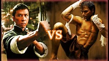 IP MAN (Donnie Yen) VS. TONY JAA - Super Fighting Scene - YouTube