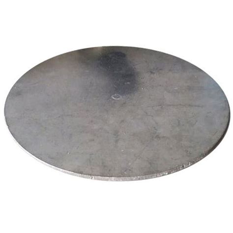 6mm Mild Steel Round Plate For Industrial At Rs 75kg In Hyderabad