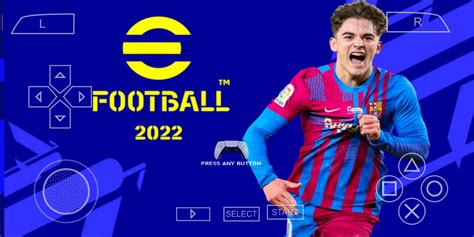Efootball Pes 2022 Ppsspp English Commentary Version Latest Transfers