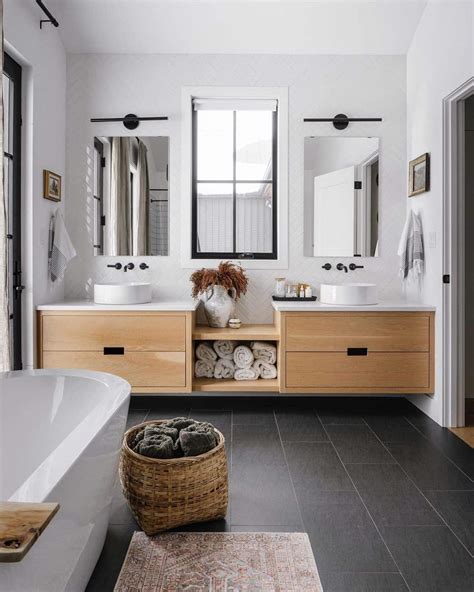 Dark Bathroom Floors Home Design Ideas