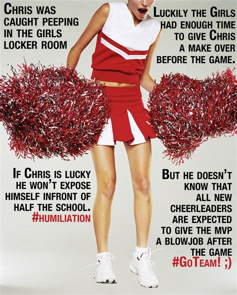 Femdomallcapsgo Teamhonestly Sports Are Dumb But Id Do Anything A Dominant Cheerleader Told
