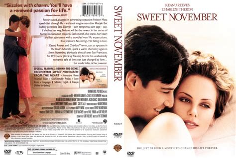 Sweet November Movie Dvd Custom Covers Sweet November Kas M Da A K