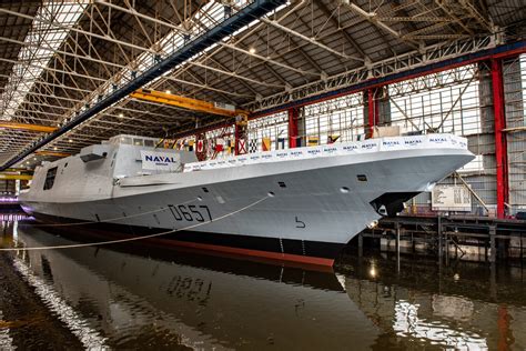 Naval Group Lança A Fremm Lorraine Segunda Fragata De Defesa Aérea