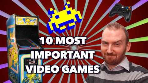 The 10 Most Influential Video Game Characters Of All Time Gambaran