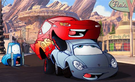 Lightning Mcqueen Mounts Sally Carrera Unknown [cars] R Rule34