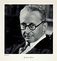 1941 Print Jerome David Kern Portrait Music Composer Princess Theater ...