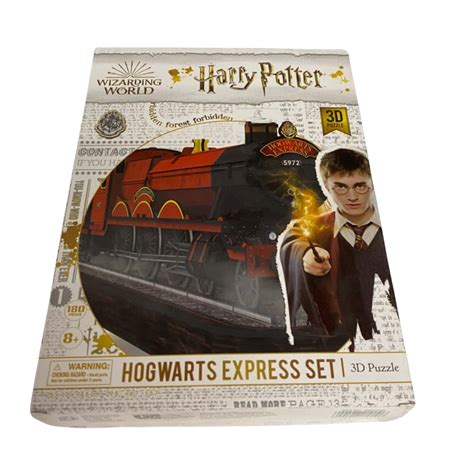 Harry Potter Hogwarts Express 3d Puzzle