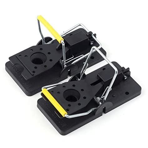 Store99® 2 X Rat Trap Heavy Duty Snap E Mouse Trap Easy Set Catching