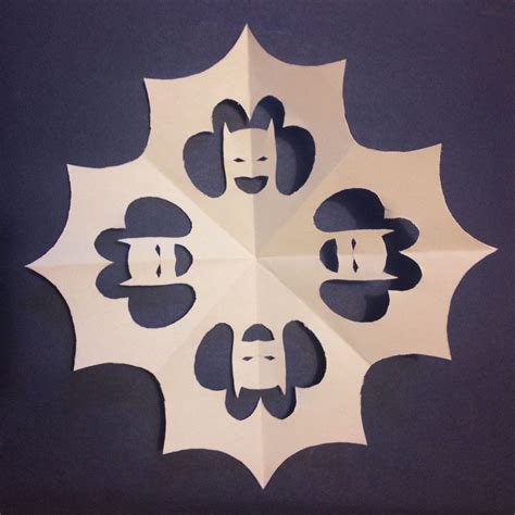 Sonia Harris Designed A Few Superhero Themed Snowflake Templates Pdfs