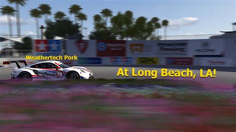 Assetto Corsa Imsa Grand Prix Of Long Beach Youtube